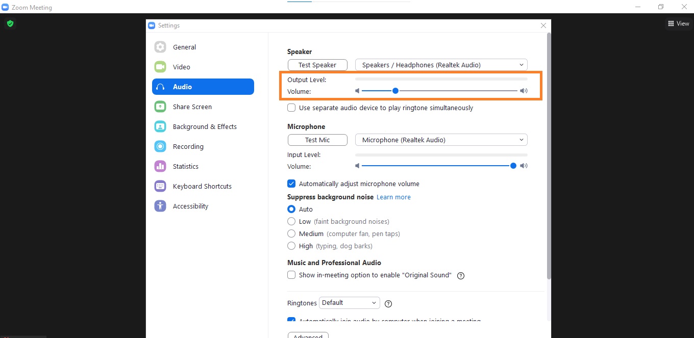 How To Lower Volume On Zoom Only (Quick Guide) PresentationSkills.me