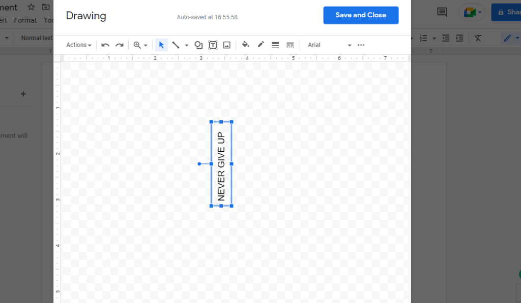 How To Type Vertically And Change Text Direction In Google Docs PresentationSkills.me