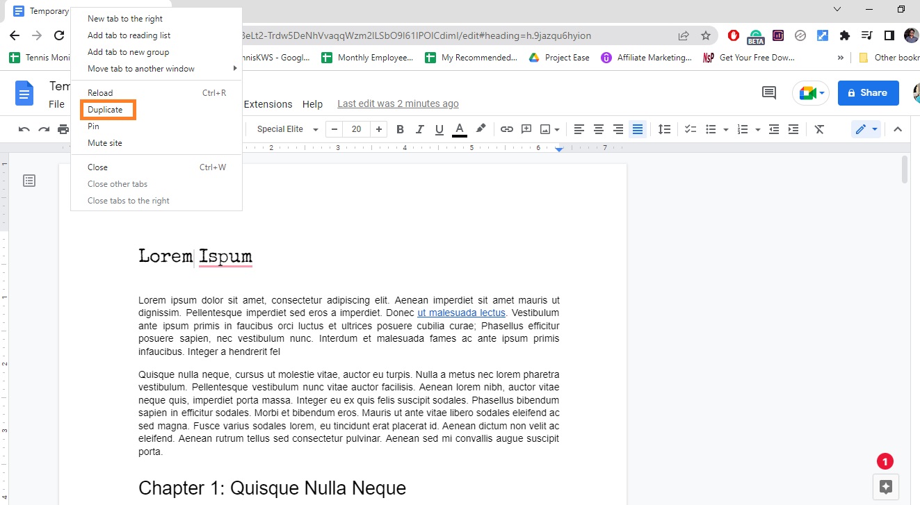 How To View Two Pages Side By Side In Google Docs PresentationSkills.me