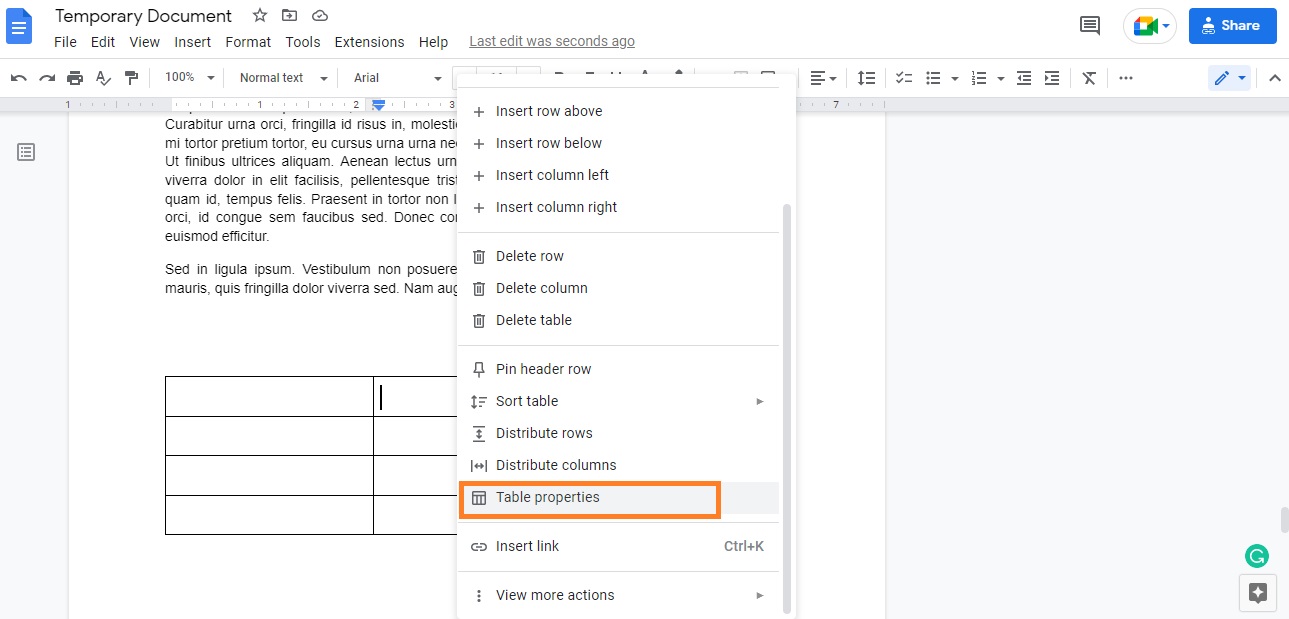 How To Center A Table In Google Docs? (Quick Guide) PresentationSkills.me