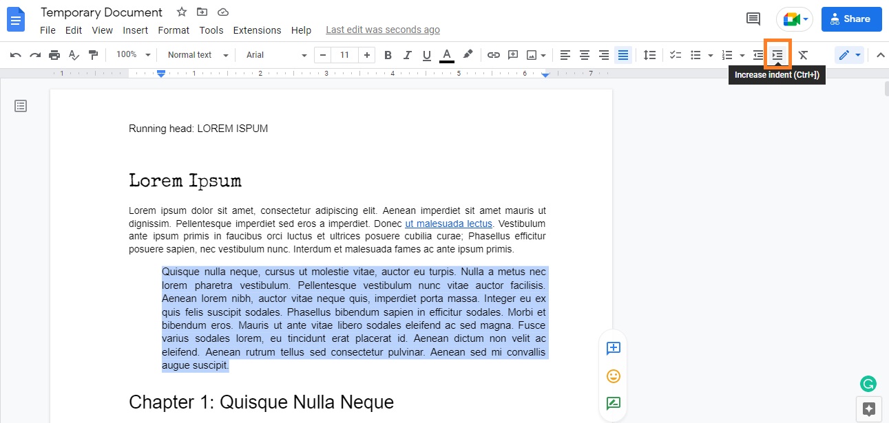 How To Make A Block Quote In Google Docs PresentationSkills.me