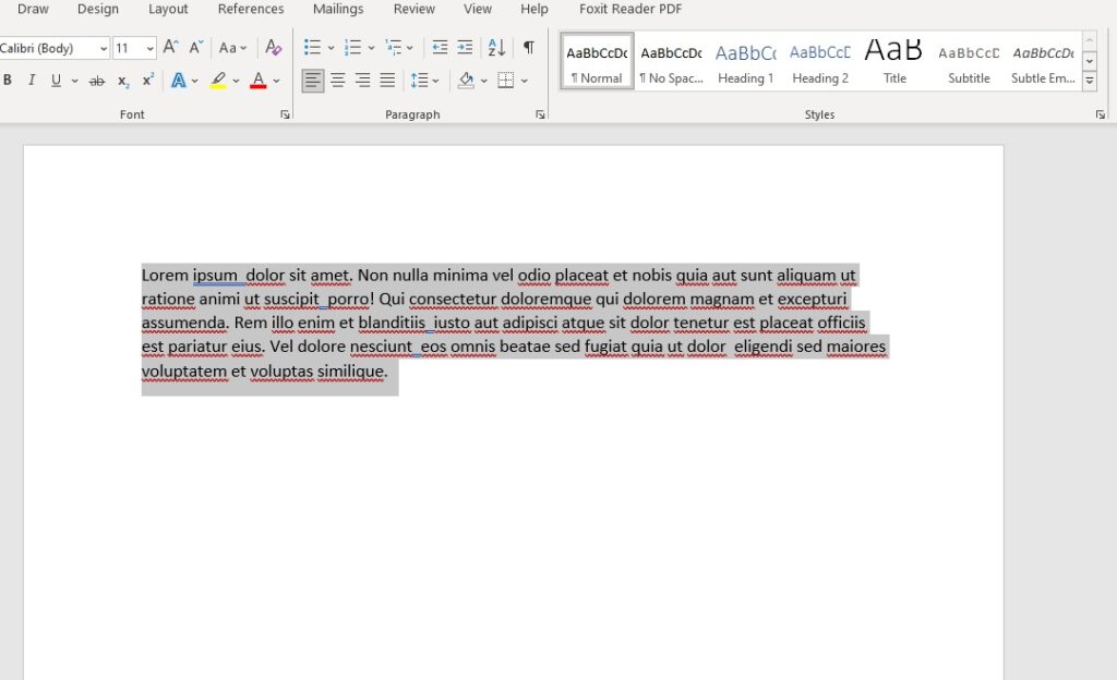 How To Fix Spacing Between Words In Microsoft Word PresentationSkills.me