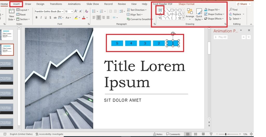 How To Insert Countdown Timer in PowerPoint PresentationSkills.me