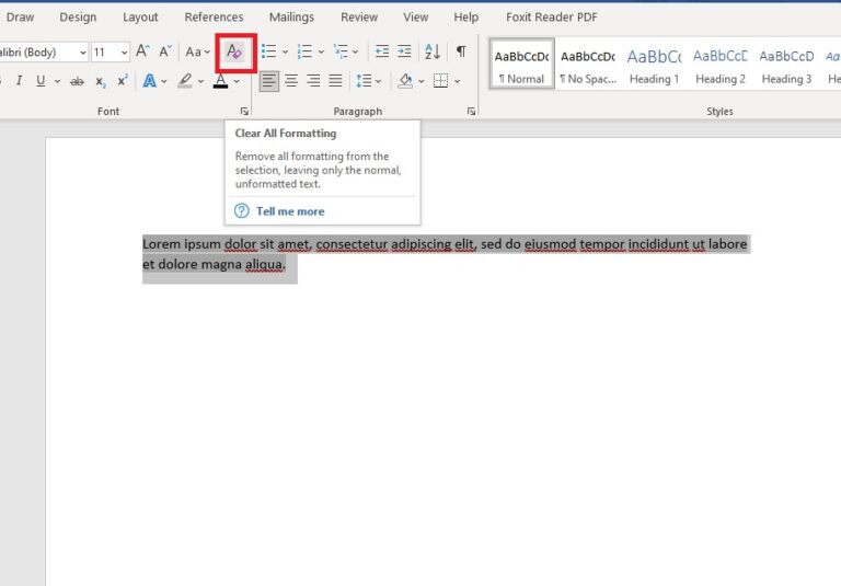 How To Remove Gray Background from Copied Text in Microsoft Word PresentationSkills.me