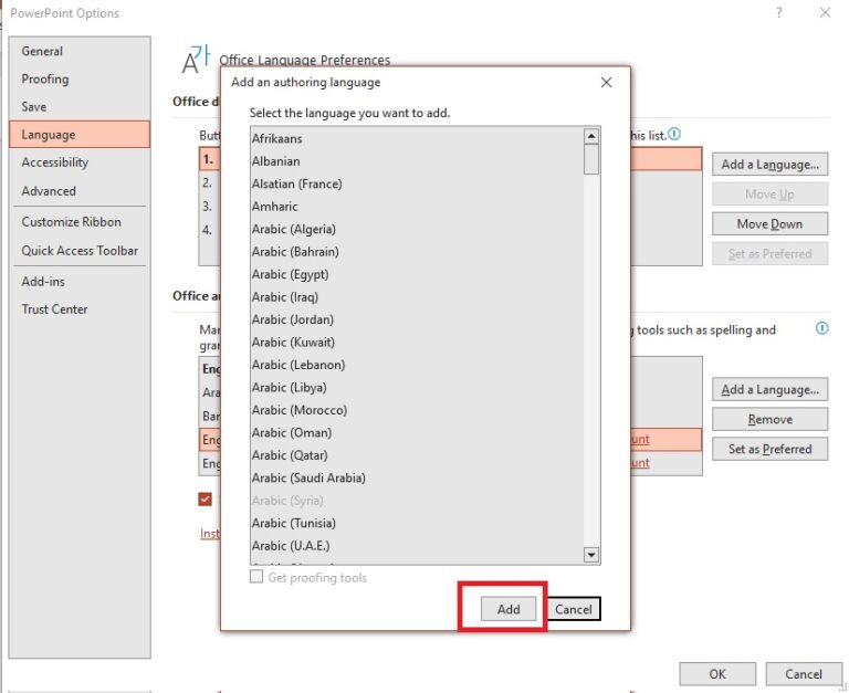 How To Change Language In Powerpoint PresentationSkills.me