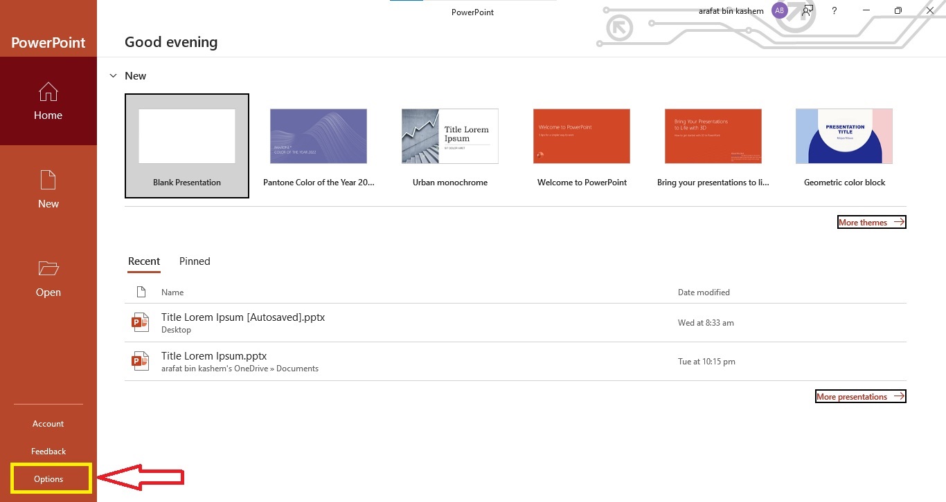 How To Change Language In Powerpoint PresentationSkills.me
