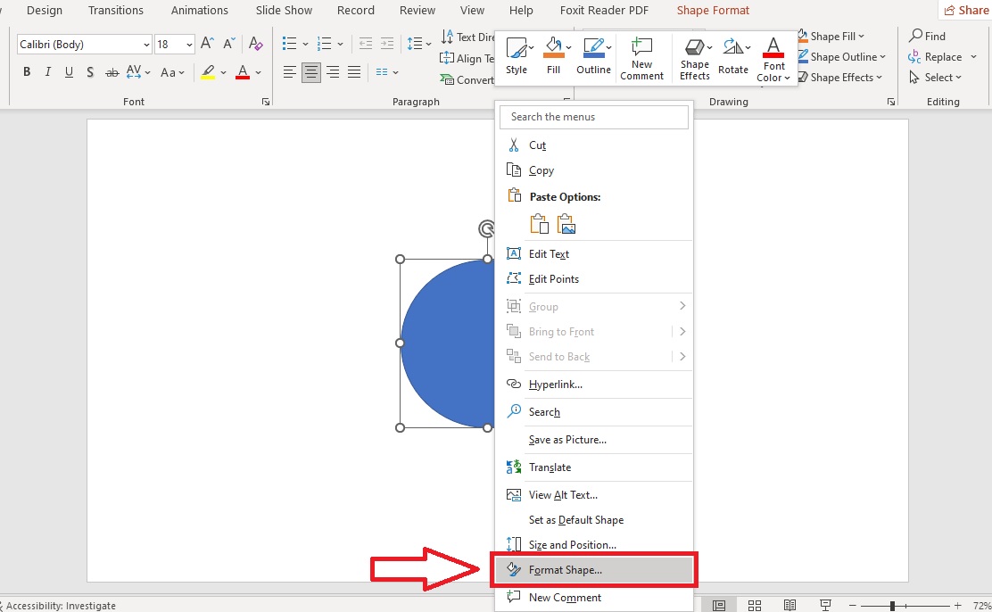How To Make A Shape Transparent In Powerpoint PresentationSkills.me