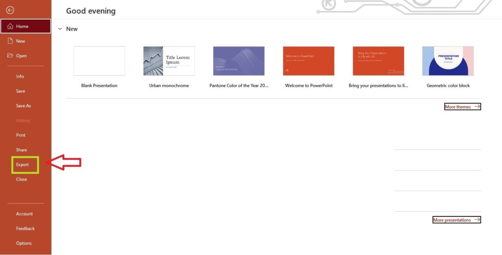How To Turn Powerpoint Into Outline PresentationSkills.me