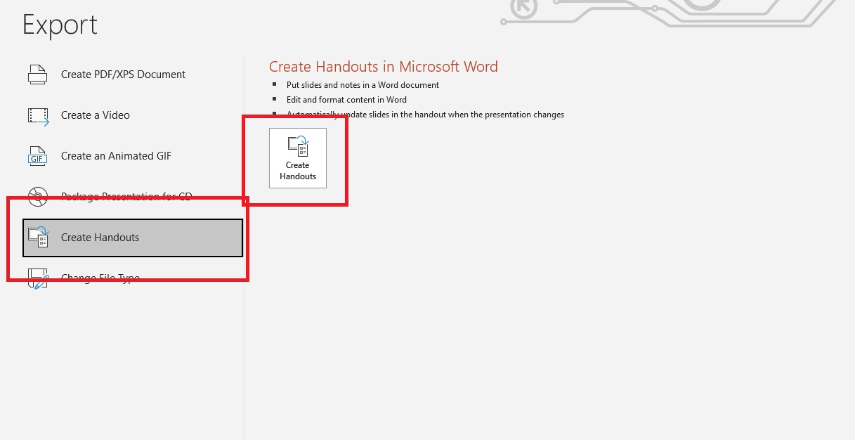 How To Turn Powerpoint Into Outline PresentationSkills.me