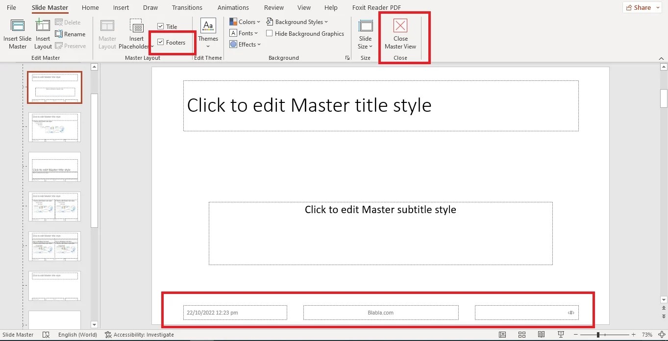 Powerpoint Footer Not Showing (Easy Fix) PresentationSkills.me