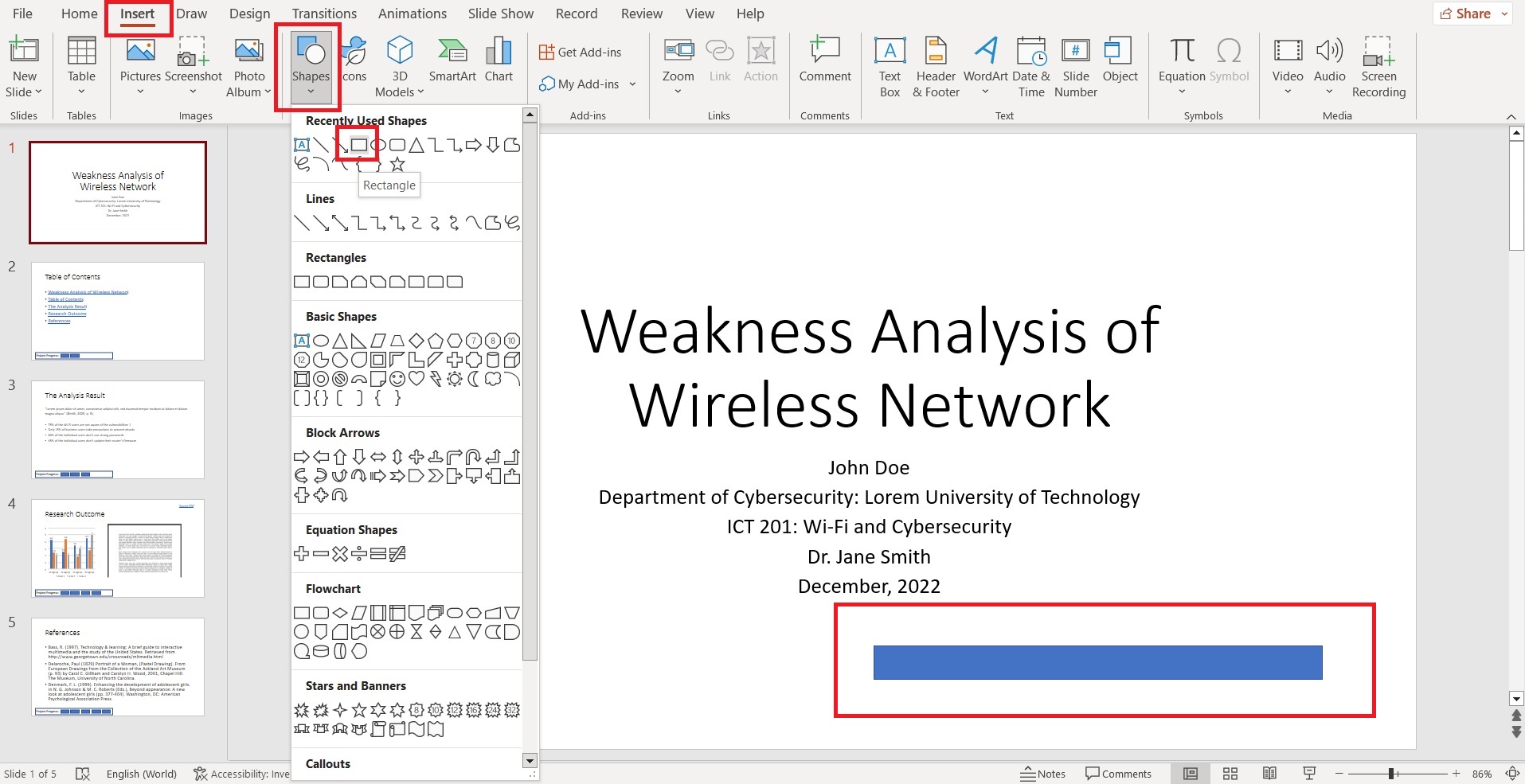 How to Create a Progress Bar in Microsoft PowerPoint