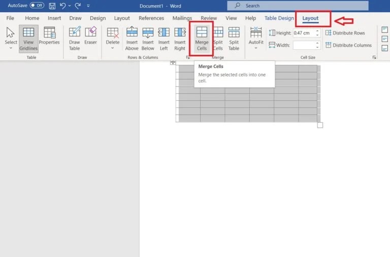 How To Merge Table Cells In Onenote (Quick Guide) PresentationSkills.me