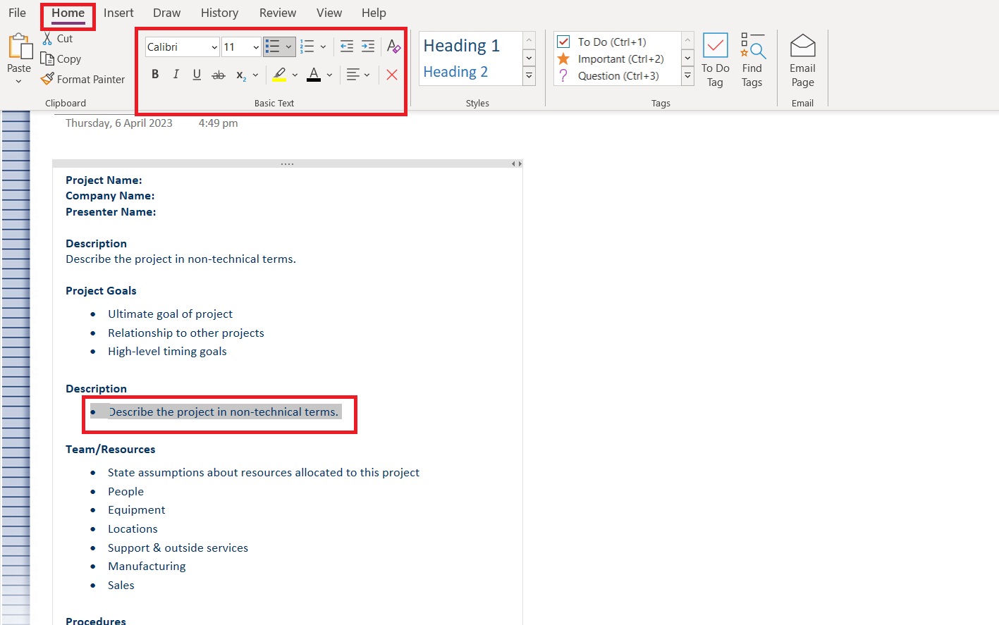 How To Change Default Font In OneNote (Quick Guide) PresentationSkills.me