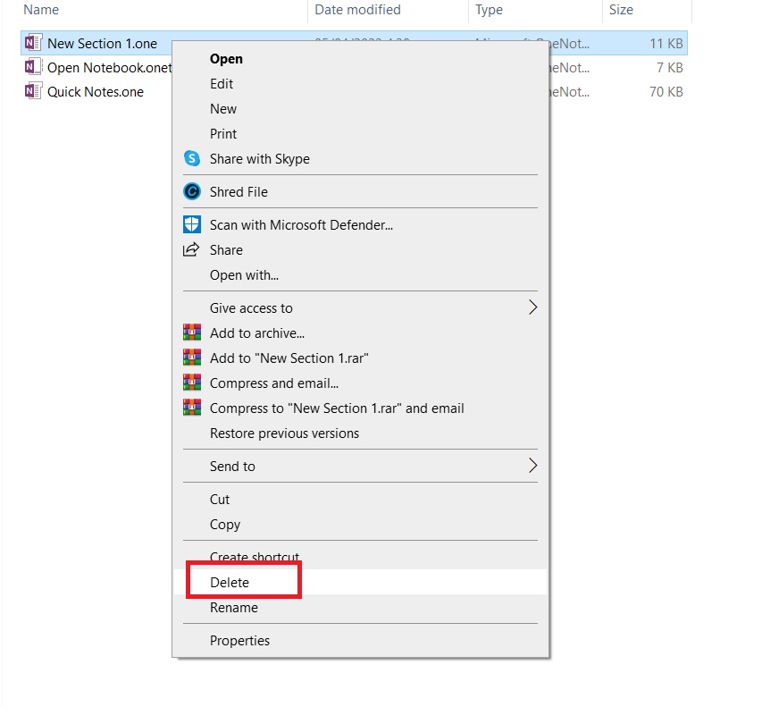 How To Delete A Notebook In OneNote (Quick Guide) PresentationSkills.me
