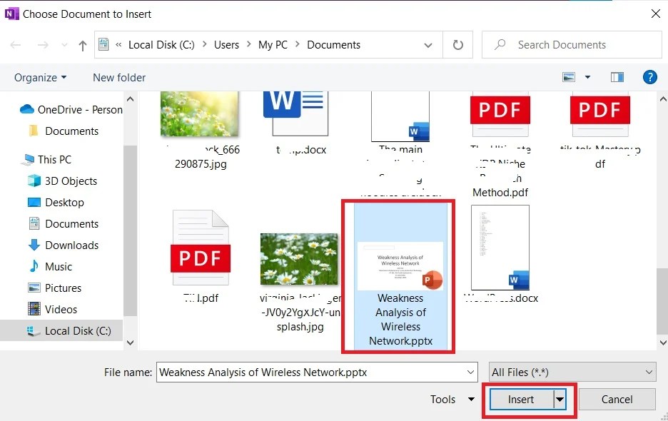 How To Insert Powerpoint Into Onenote (Quick Guide) PresentationSkills.me