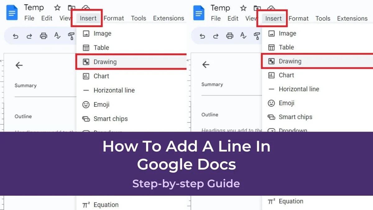 How To Add A Line In Google Docs (Quick Guide) PresentationSkills.me