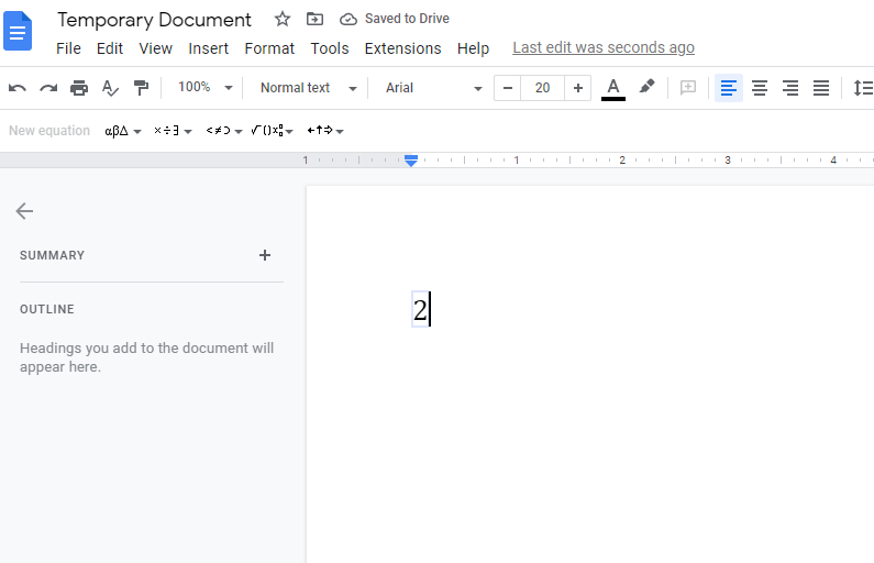 How To Write An Exponent In Google Docs PresentationSkills.me