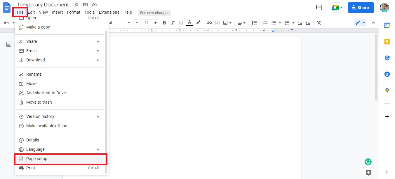 How To Add A Background In Google Docs (Easy Guide) PresentationSkills.me