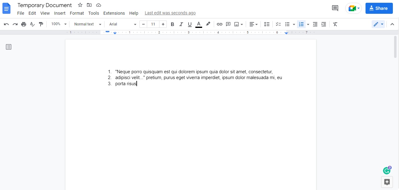 How To Add Line Numbers In Google Docs (Easy Guide) PresentationSkills.me