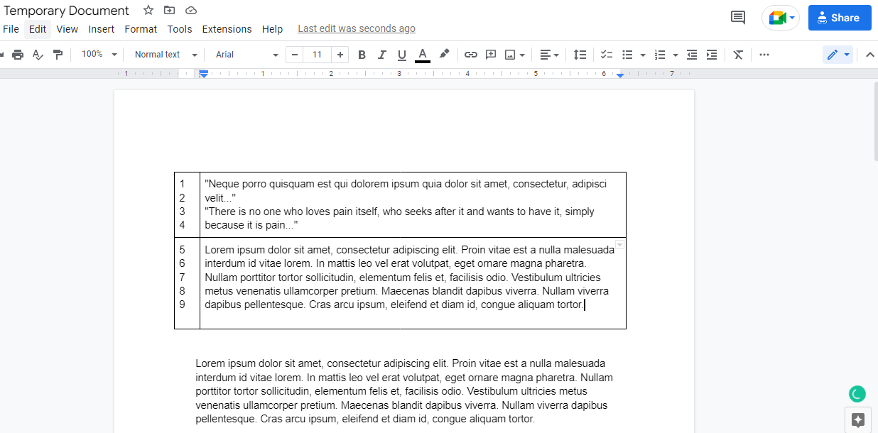 How To Add Line Numbers In Google Docs (Easy Guide) PresentationSkills.me