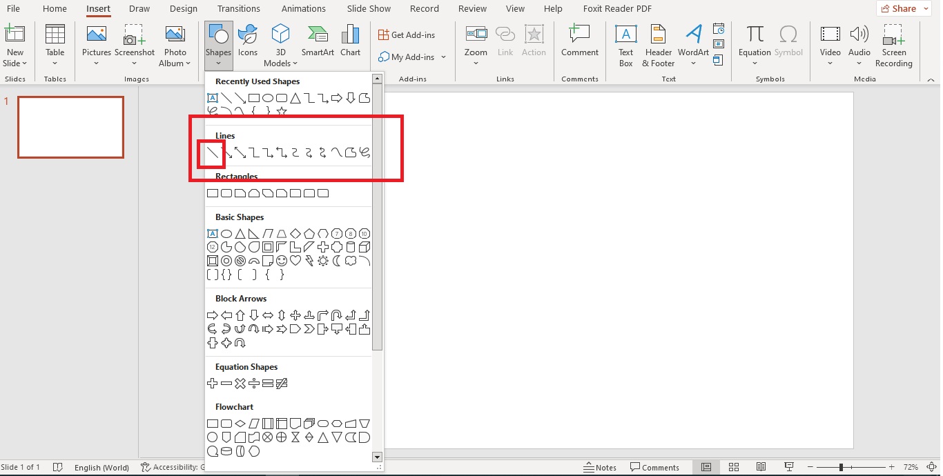 How To Create A Dashed Line In Powerpoint PresentationSkills.me