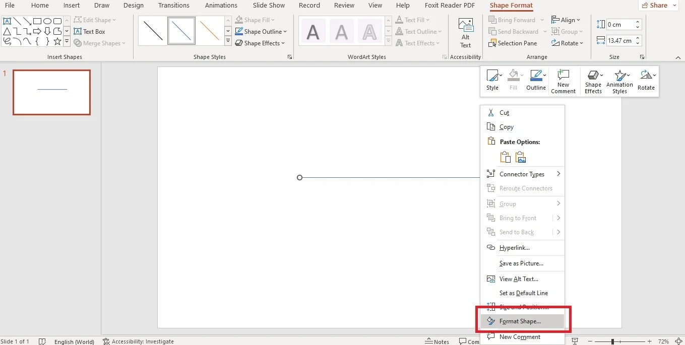 How To Create A Dashed Line In Powerpoint PresentationSkills.me
