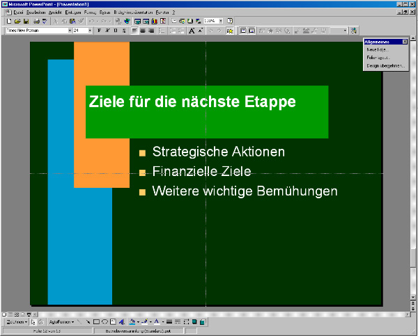 PowerPoint 97 (PC) & 98 (Mac) PowerPoint Vorlagen, Präsentationen und