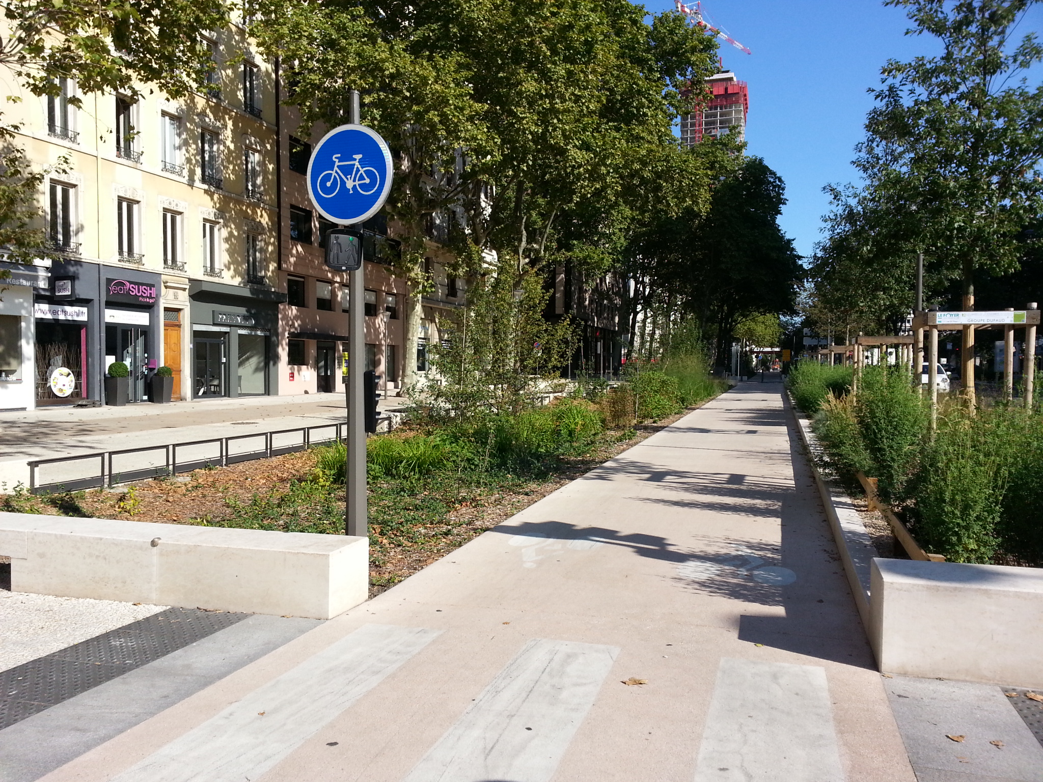 RUE GARIBALDI LYON (69) Presents