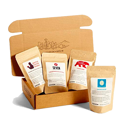 Give Coffee beans as a present