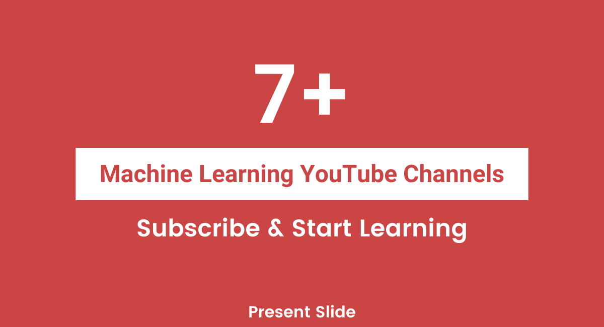 Best Machine Learning YouTube Channels