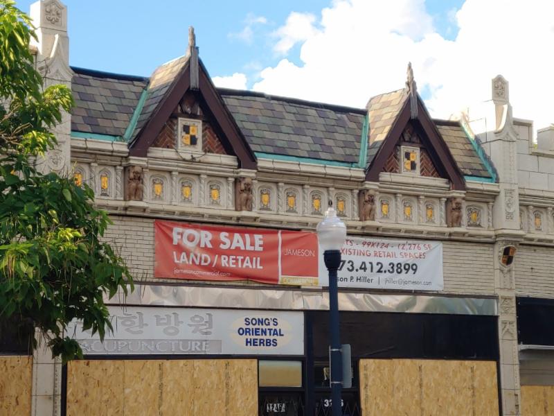 WIN 32443250 W. Bryn Mawr Façade Will Be Incorporated into New