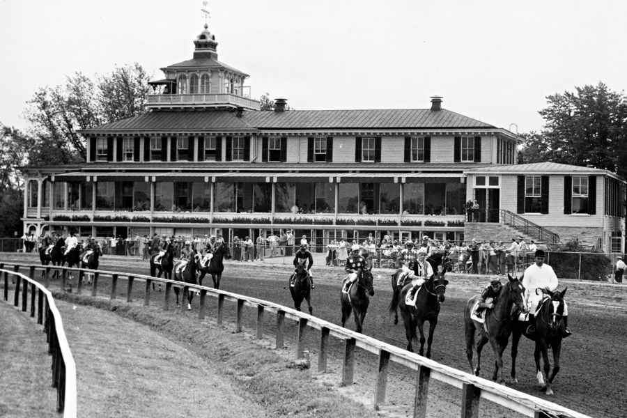 Preservation Maryland The History of the Preakness at Pimlico in