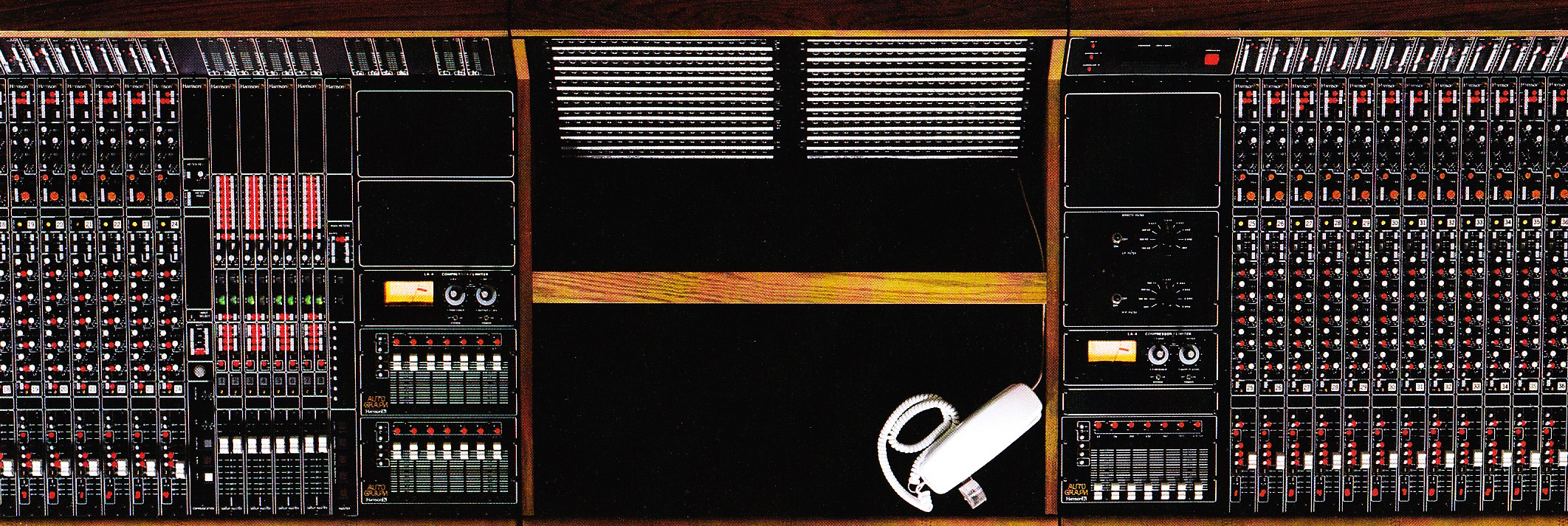 Harrison MR2 and Post Prod’ Series Consoles C. 197* Preservation Sound