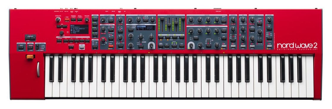 Nord Wave 2 Patches, Presets, Soundsets and Sound Design.