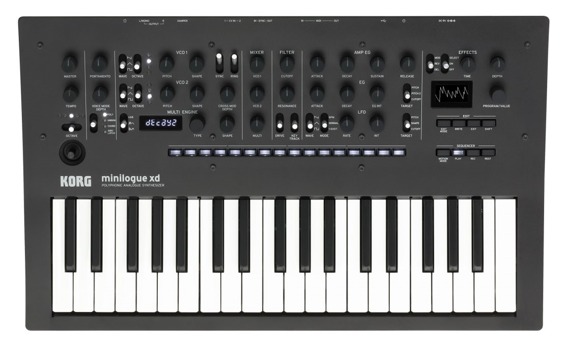 Minilogue XD Patches, Presets, Soundsets and Sound Design.