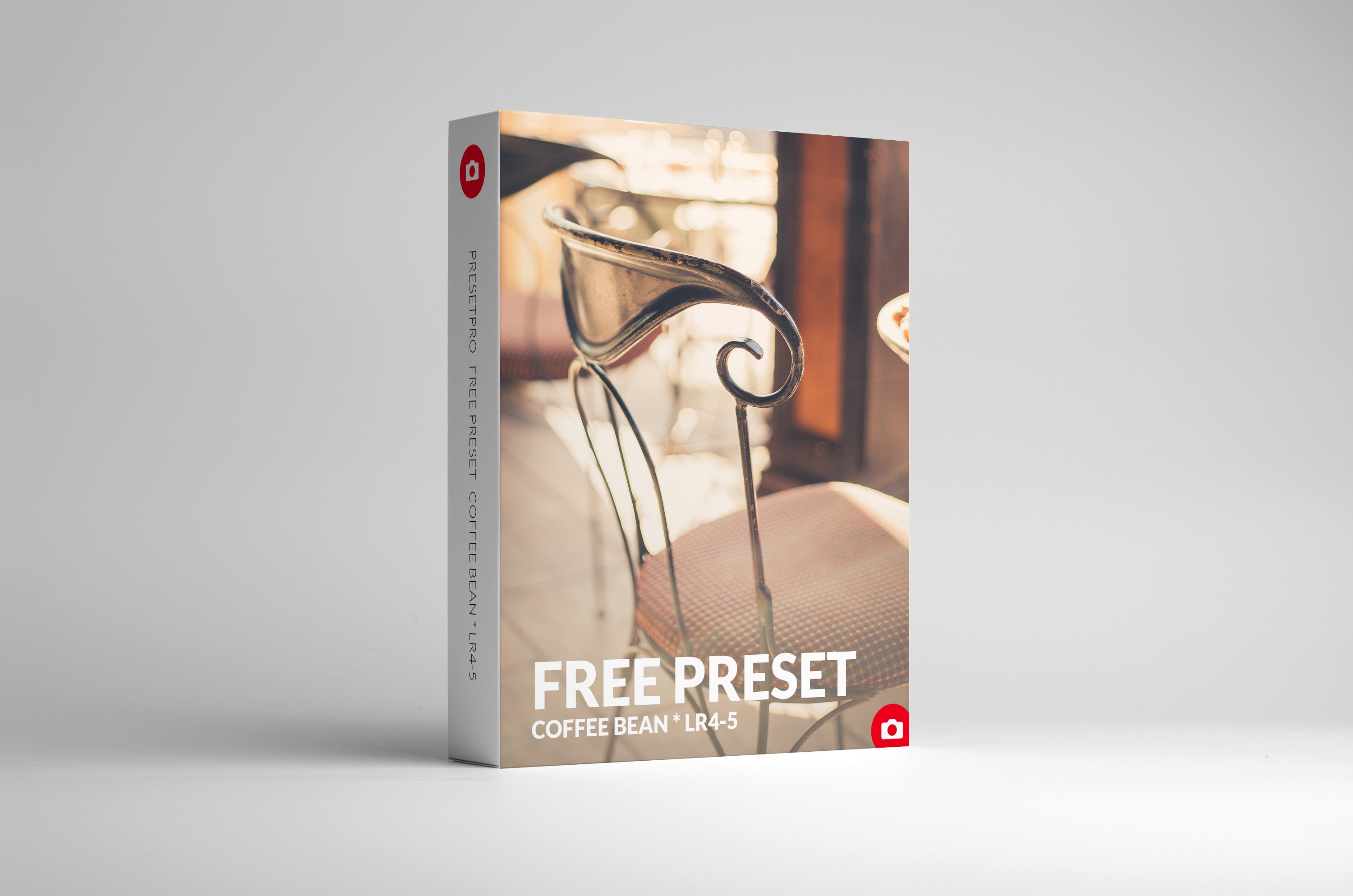 Free Preset for Lightroom "Coffee Bean" Presetpro Beautiful