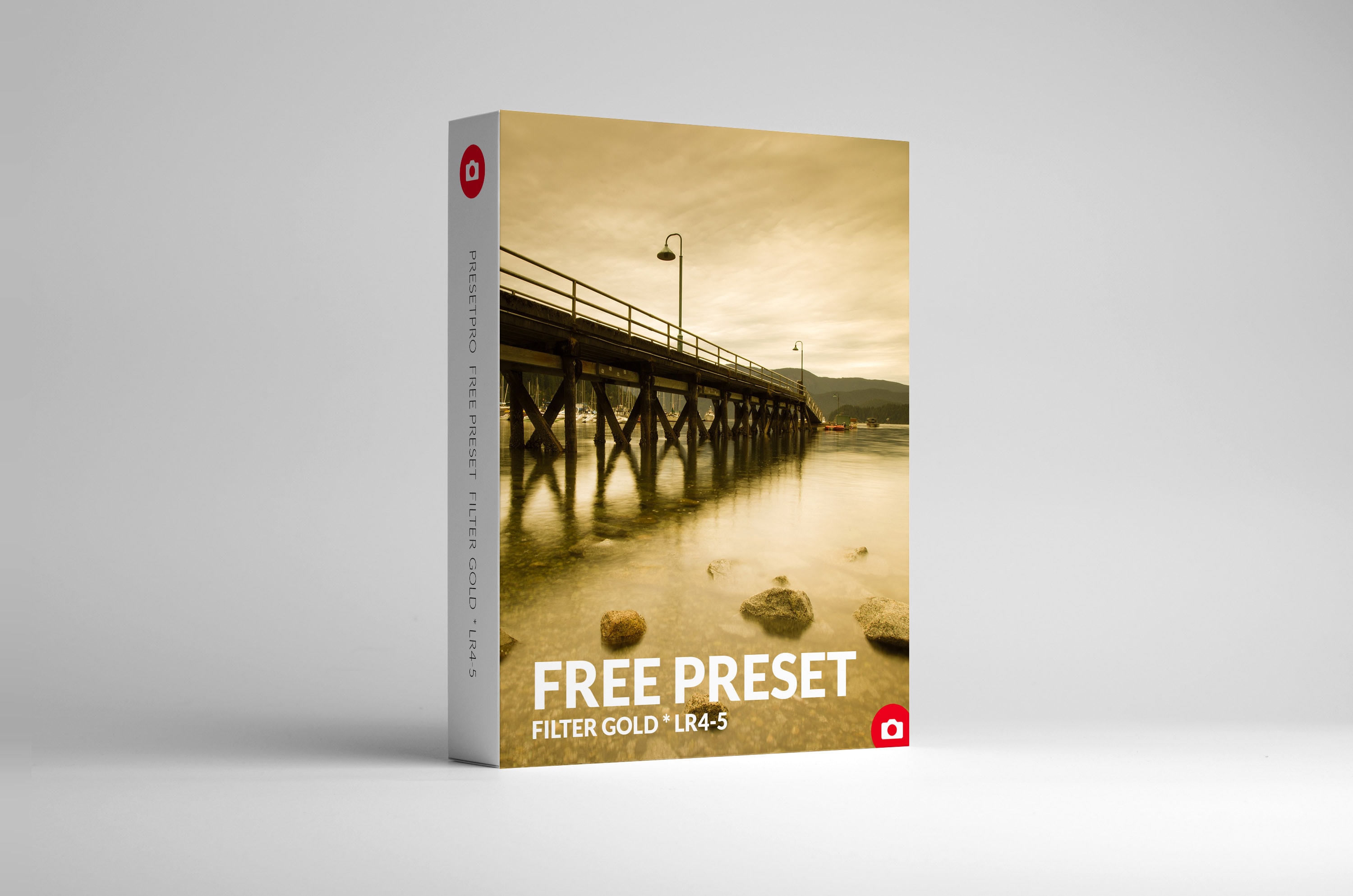 Presetpro Free Lightroom Presets "Filter Gold"