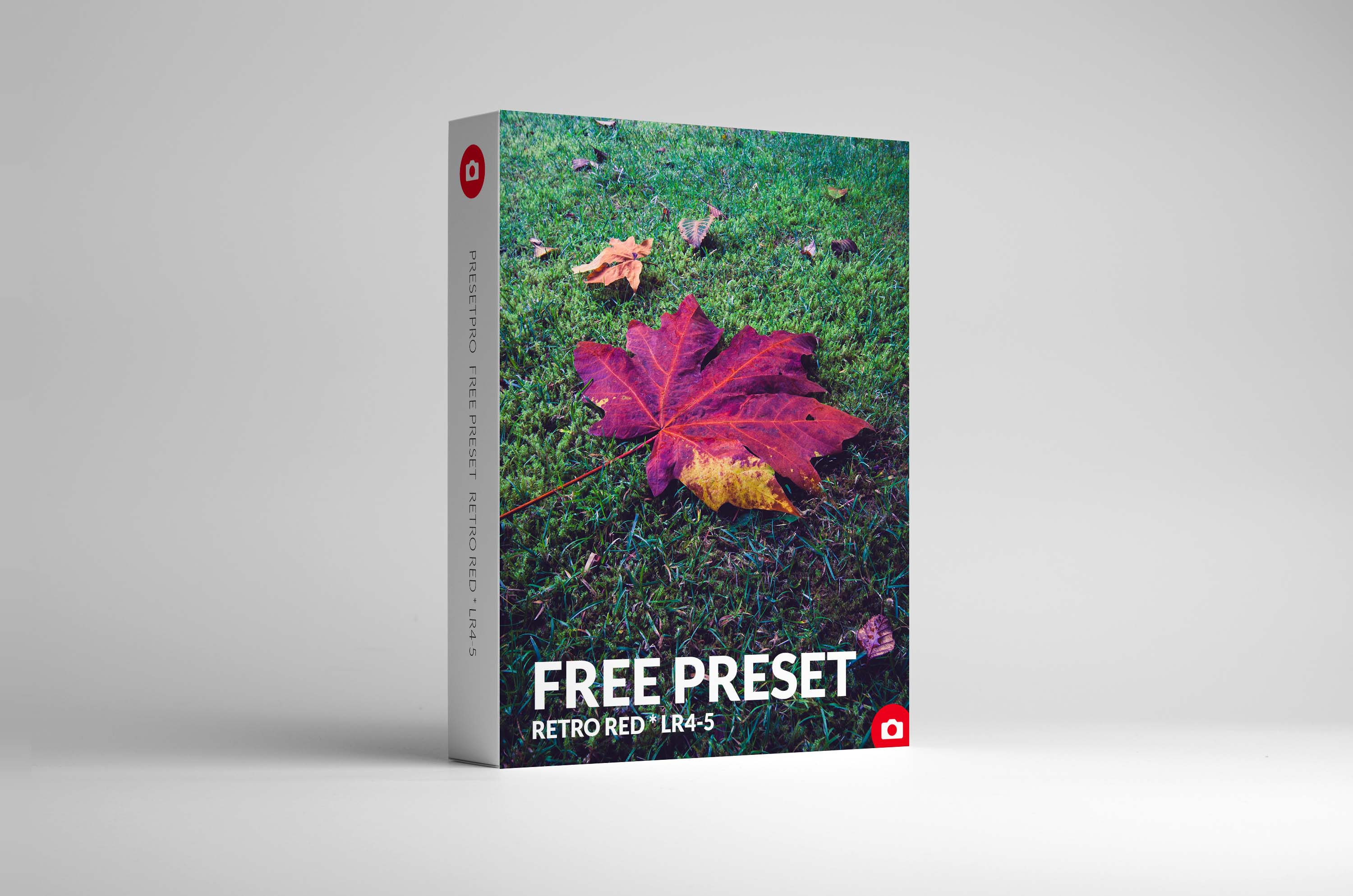 Presetpro Free Lightroom Presets "Retro Red"
