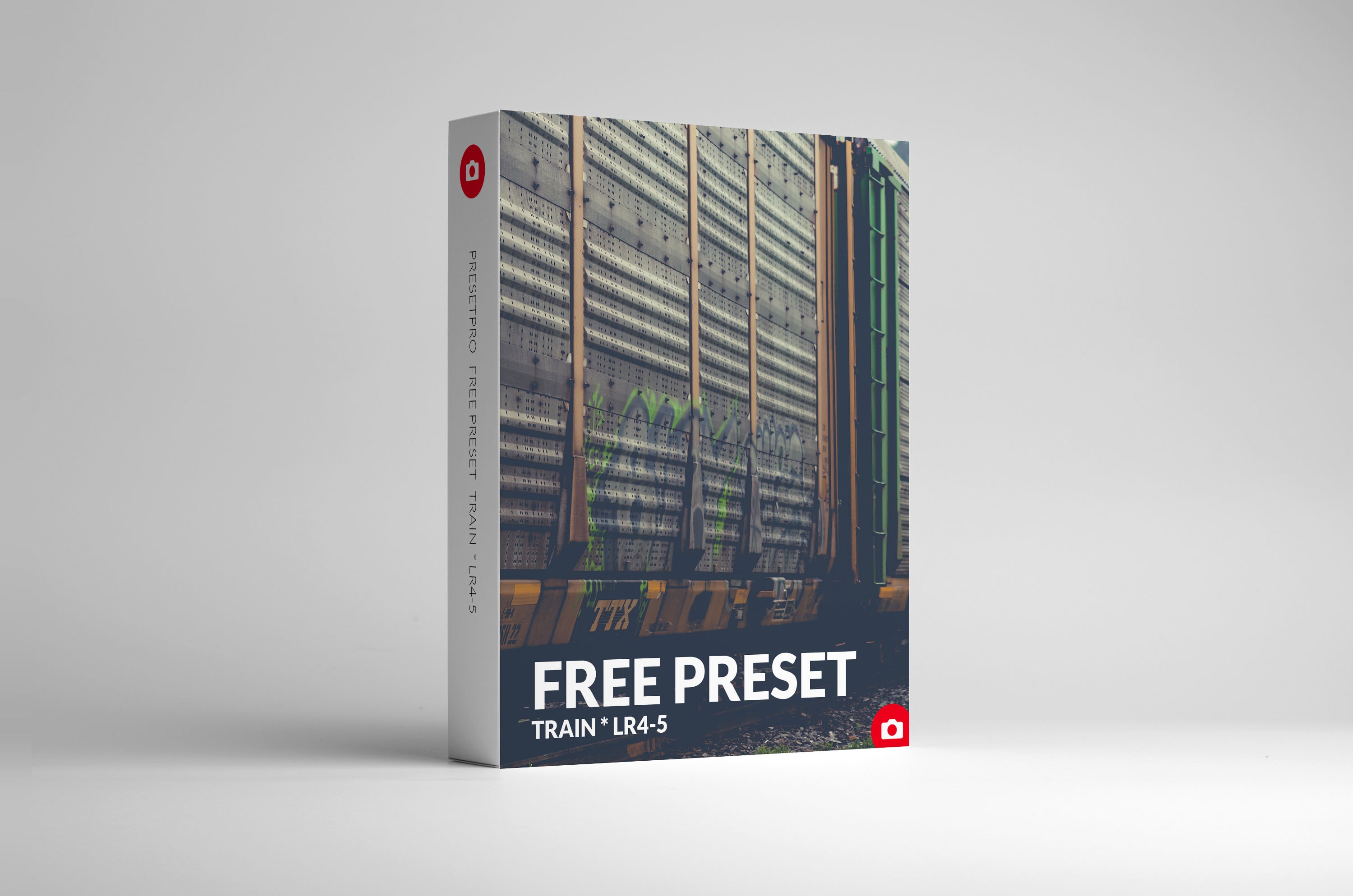 Presetpro Free Lightroom Presets "Train"