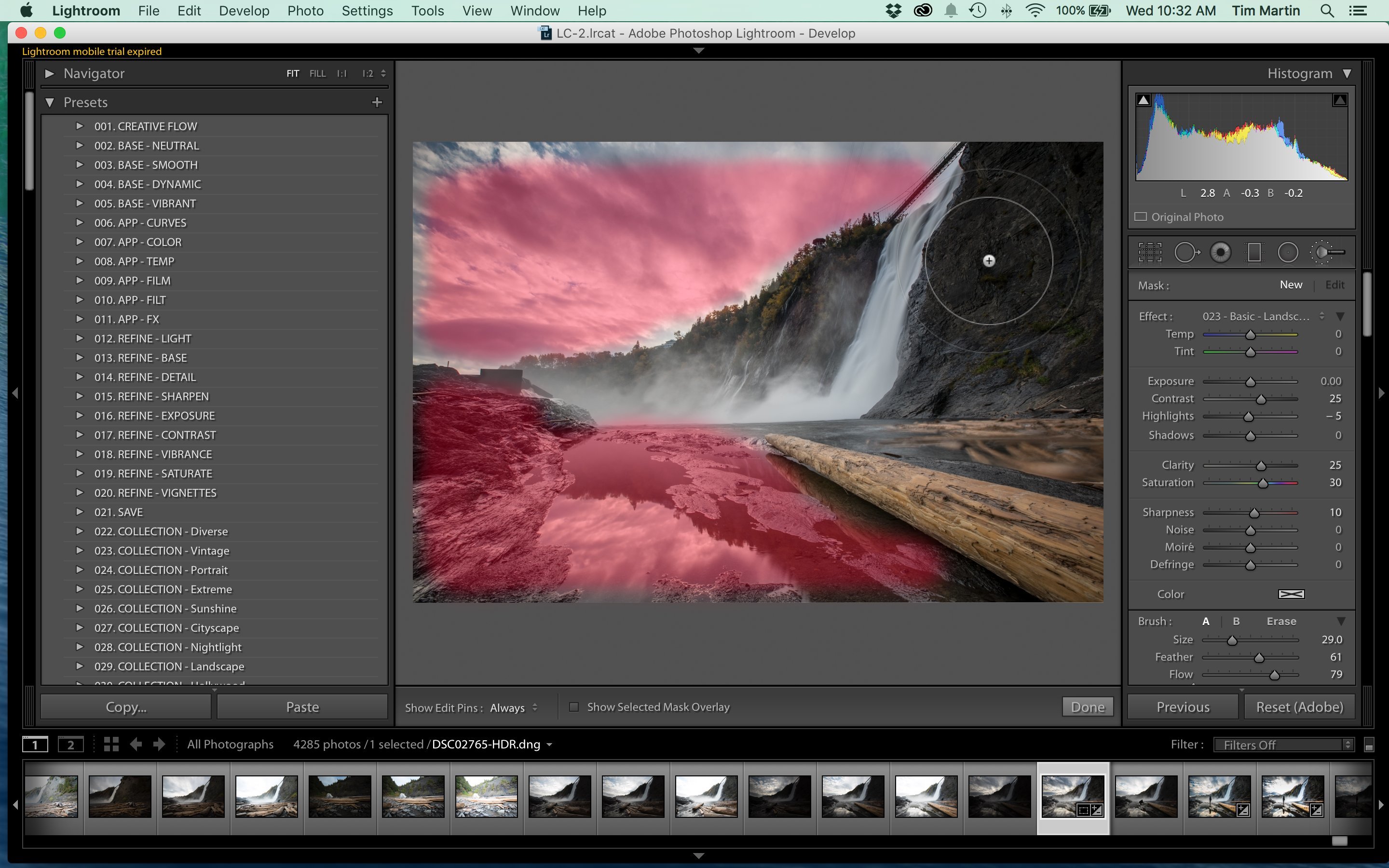 Lightroom Brush Tutorial The Creative Flow