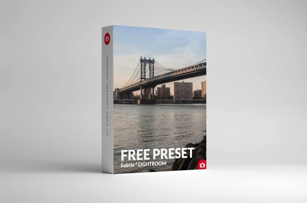 Presetpro Free Lightroom Preset Subtle
