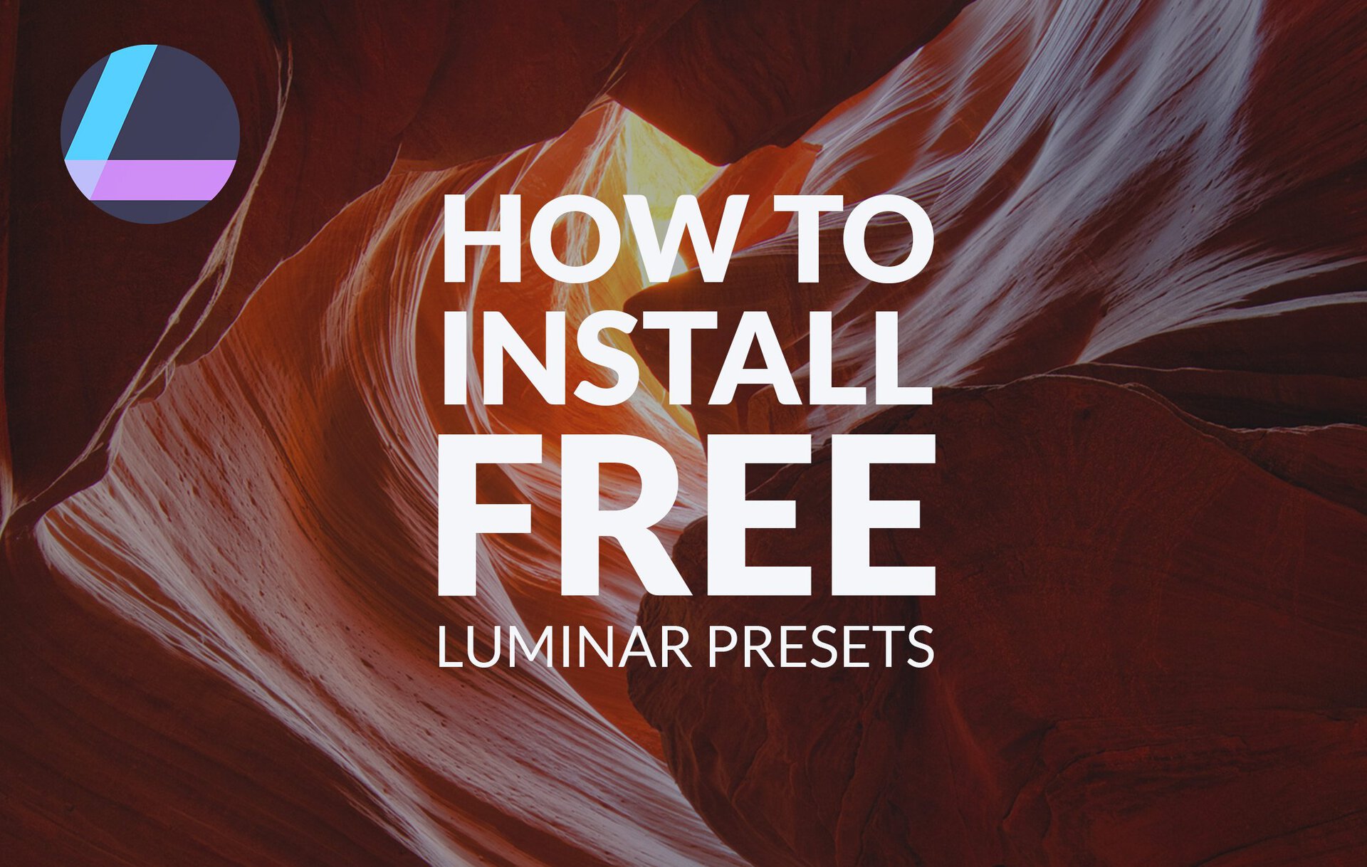 Presetpro How to Install Free Luminar Presets