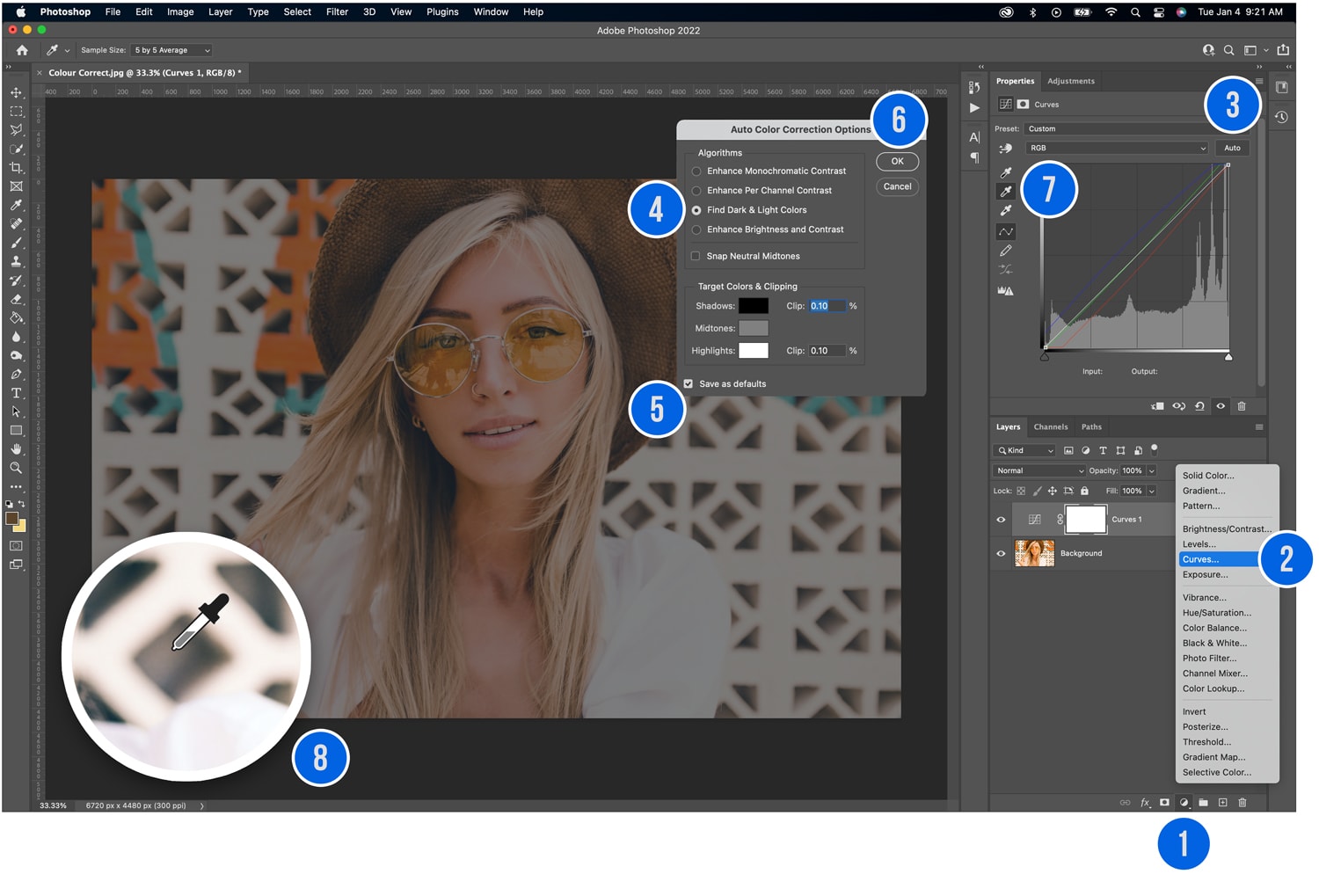 How to Color Correct in