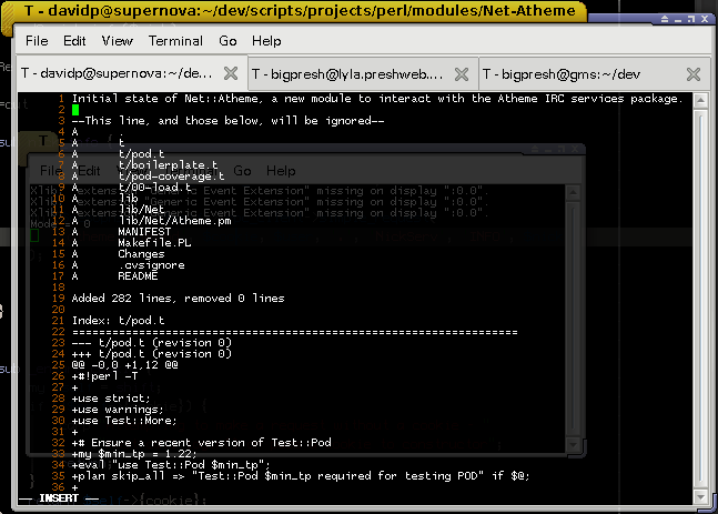 Subversion show commit details when editing commit message « PreshBlog