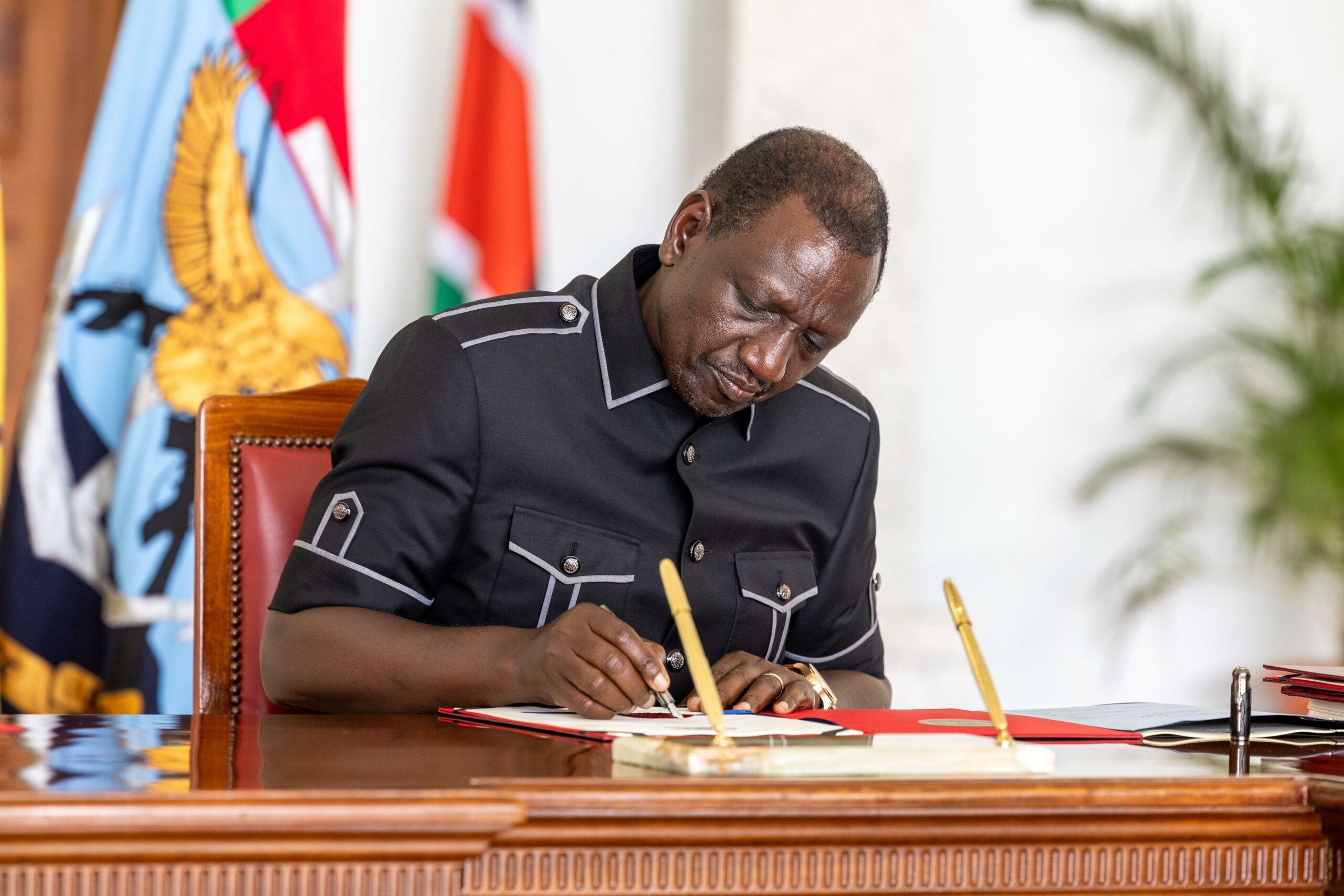 PRESIDENT RUTO SIGNS INTO LAW THE STATUTE LAW BILL 2024 The Official