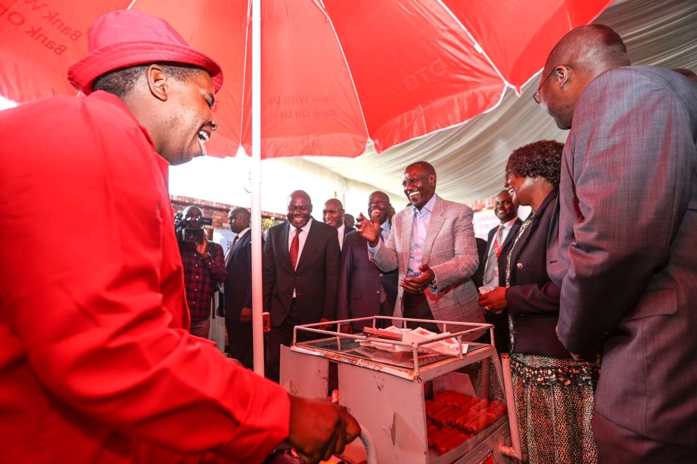 PRESIDENT RUTO FREE WiFi WILL BOOST SPUR JOBS CREATION