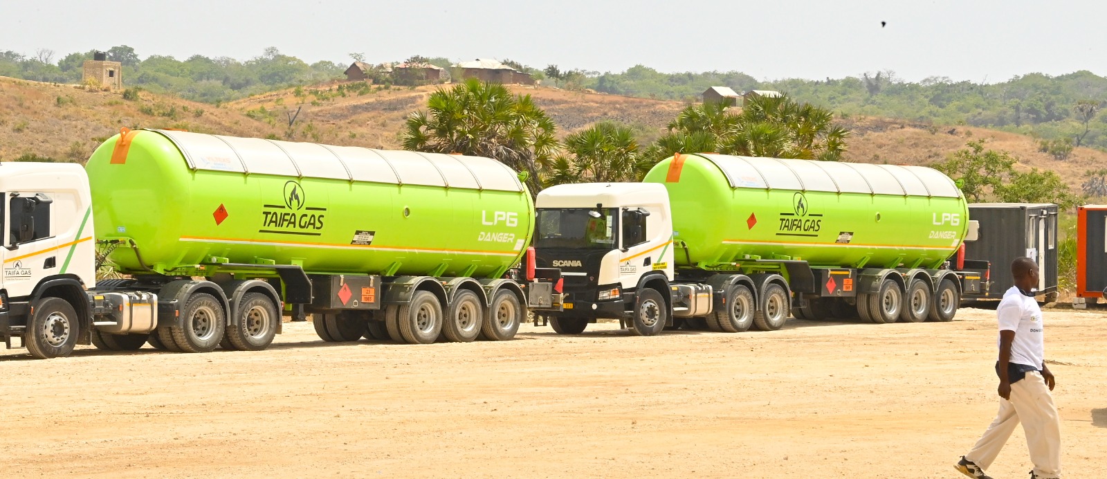 PRESIDENT RUTO TAIFA GAS LAUNCH HISTORIC MILESTONE TO OUR CLEAN, GREEN