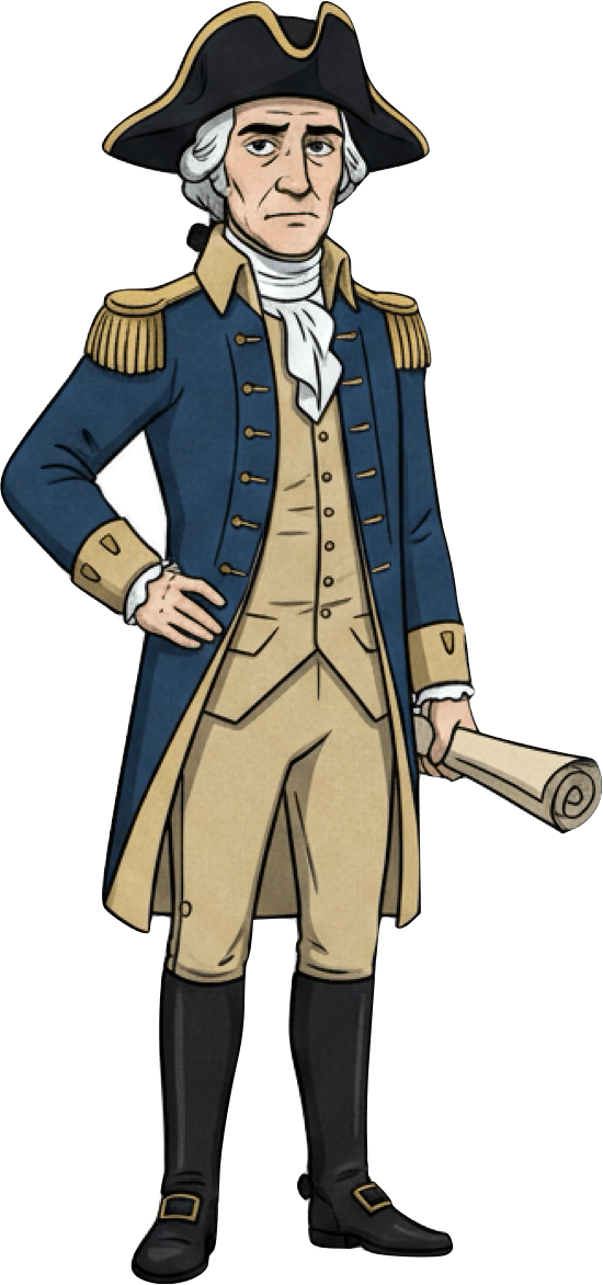 George Washington The Man Behind The Legend