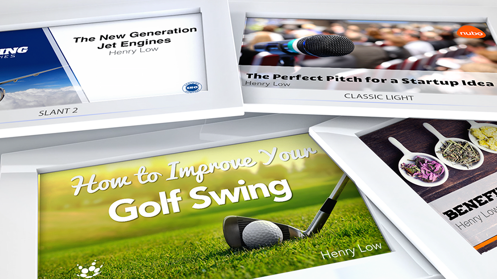 Download Opening Slide Templates PresoMakeover