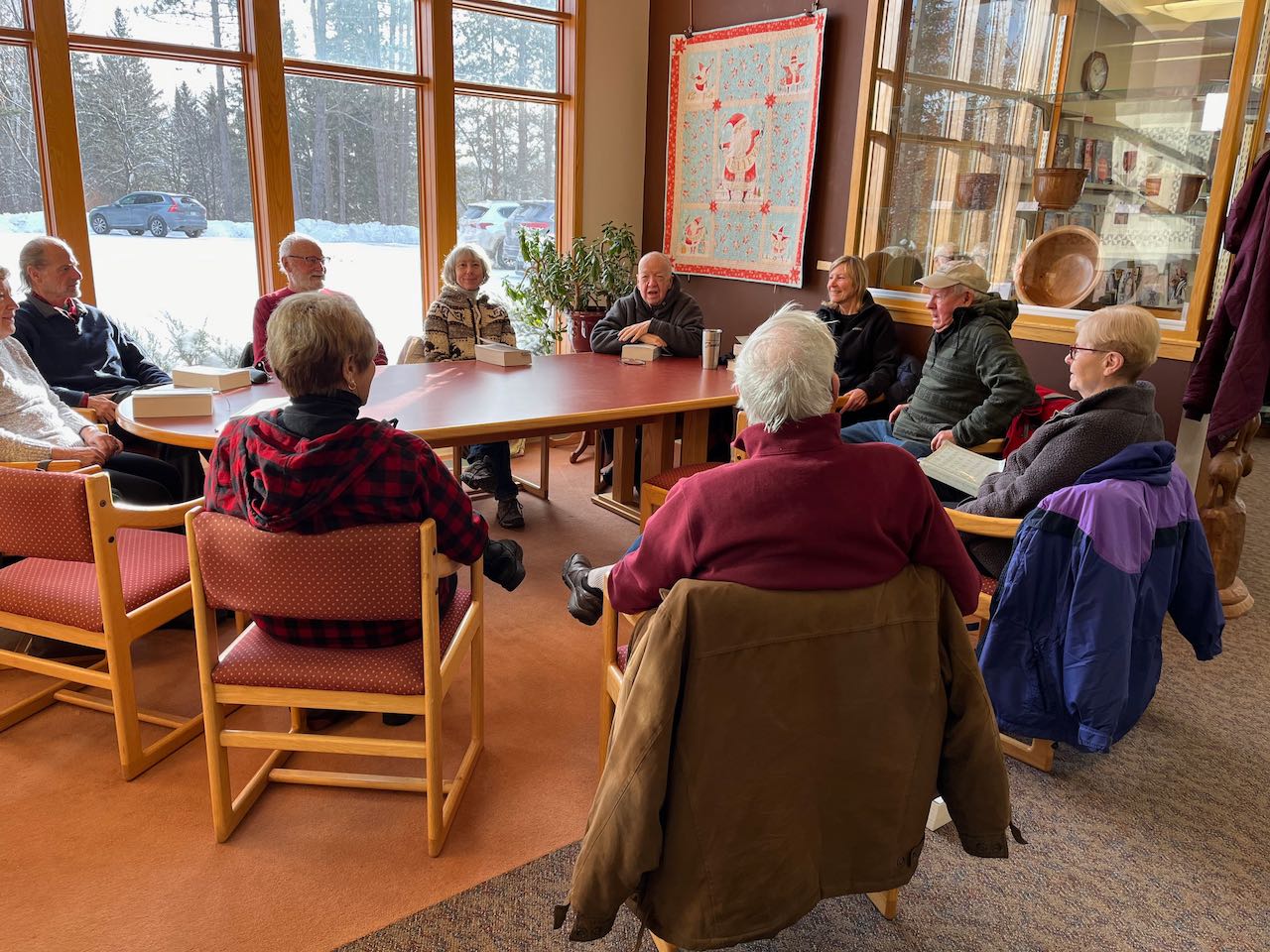 Presque Isle Community Library Presque Isle, Wisconsin